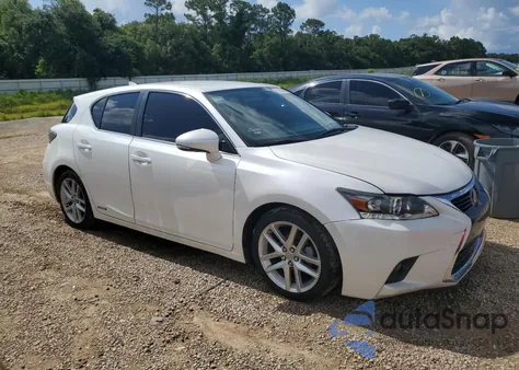 2017 Lexus Ct 200 из США, поврежденный, VIN JTHKD5BH2H2299891